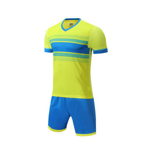 Uniformes de Entrenamiento de Fútbol para Hombre Adulto, Camiseta Deportiva, Diseño de Camisetas, Conjuntos de Equipación de Fútbol, 100% Poliéster, Antibacteriano, Secado Rápido - Product Image 3