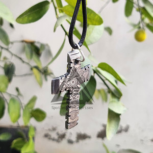 จี้เหล็กดามัสกัสสินค้าใหม่อุปกรณ์แฟชั่นจี้เหล็กดามัสกัสไม่ซ้ำใคร - Product Image 2