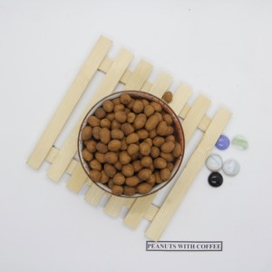 Cacahuetes recubiertos con sabor a café natural, crujientes, dulces, refrigerios, alimentos energéticos para oficina, viajes y actividades al aire libre. - Product Image 3