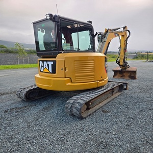 Excavadora de orugas CAT 304E de calidad premium, mini máquina para movimiento de tierras, ¡compre ahora! Entrega rápida con componentes de motor y bomba. - Product Image 3