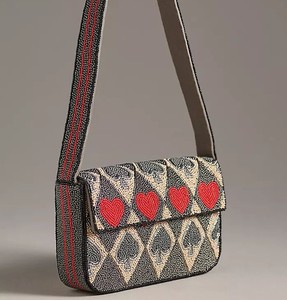 Beaded Bohemian Shoulder Bag <b>Crossbody</b> <b>Purse</b> - Product Image 3