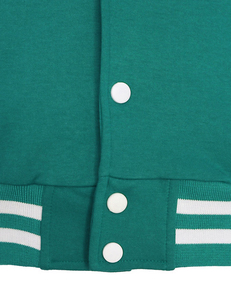 เสื้อแจ็คเก็ตวาร์ซิตี้มีฮู้ดลายการ์ตูนปักคุณภาพสูง ดีไซน์ใหม่ สตรีทแวร์ ยูนิเซ็กส์ ชุดกีฬา กันน้ำ - Product Image 4