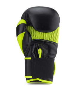 Gants de boxe d'entraînement en cuir respirant et léger de 16 oz, tendance du moment, pour la gym et le fitness, fournisseur d'usine en gros OEM ODM - Product Image 4