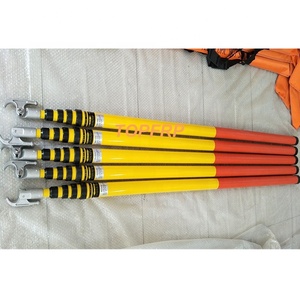 Hot Sale Fiberglass Electrical Telescopic Hot Stick for FSI Mounting - Product Image 5