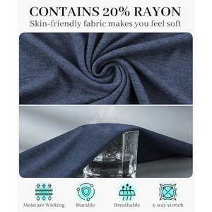 เสื้อโปโลชายมีกระเป๋า แขนสั้น น้ำหนักเบา สวมใส่สบาย เหมาะสำหรับกอล์ฟและธุรกิจ - Product Image 5