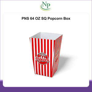 Cajas de palomitas de maíz de papel de 64 oz, ecológicas y desechables, muy demandadas y de los más vendidos, a buen precio, de un fabricante indio. - Product Image 2