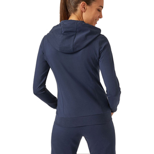 Conjunto Deportivo Unisex con Sudadera con Capucha Gris, Manga Larga, Color Sólido, Ropa Casual, Material de Felpa, Corte Regular, Secado Rápido, con Bolsillo - Product Image 6