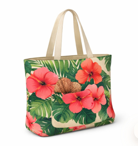 Sac fourre-tout en coton personnalisé pour femmes, sac en coton imprimé, sac de plage pour femmes, sac fourre-tout en toile imprimé sur mesure - Product Image 2