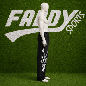 Pantalones Deportivos Holgados para Hombre, Estilo Y2K, Estampado Gráfico, Pierna Ancha, Estilo Hip Hop Gótico, Corte Holgado, Algodón - Product Image 4