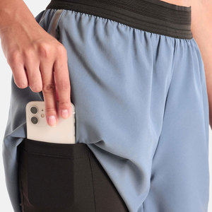 Shorts de Doble Capa para Mujer Más Vendidos, Shorts de Doble Capa para Mujer con Logotipo Personalizado Más Vendidos - Product Image 6