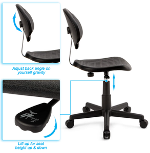 Adjustable PU simple school educational <b>chair</b> - Product Image 4