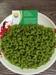 Vente en gros de pâtes macaronis sans gluten Aliments instantanés Pâtes alimentaires à base de riz Emballage en vrac dans un sac - Product Image 5