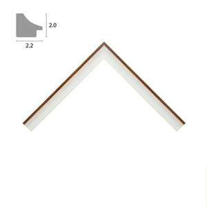 Modern Wood Grain PS Polystyrene Picture <b>Frame</b> Moulding Minimalist Wide Border OEM Custom Photo <b>Frame</b> Factory - Product Image 6