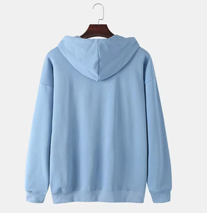 เสื้อฮู้ดดี้คุณภาพพรีเมียมสำหรับผู้ชาย ผ้าฝ้าย 100% ผลิตจากโรงงาน รับผลิตตามแบบ - Product Image 2