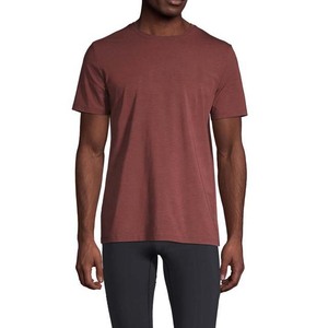 Breathable Fabric Loose Fit Summer Men T <b>Shirt</b> Short Sleeve <b>100</b>% Cotton <b>Polyester</b> Casual Blank Round Neck OEM Men's T <b>Shirts</b> - Product Image 6