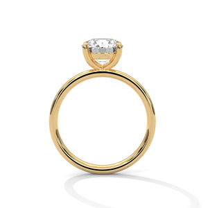 14K <b>GOLD</b> LAB GROWN Diamond <b>Ring</b> 18K Solid <b>Gold</b> Womens Engagement Classic Style IGI Certified ENGAGEMENT <b>RING</b> ANNIVERSARY GI - Product Image 5