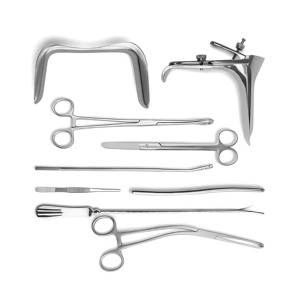 Juego de Instrumentos Quirúrgicos de Ginecología de Alta Calidad, 9 Piezas, Acero Inoxidable Alemán, Proveedor Mayorista - Product Image 5