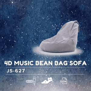 Sofá perezoso de estilo moderno con música Bluetooth y cómodo para ocio en espacios pequeños - Product Image 4