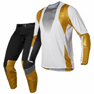 Camiseta de carreras, chaqueta de motocicleta personalizada, equipo de motocross, traje de carreras de motocross, ropa para moto de cross, conjunto de motocross, camiseta de carreras - Product Image 2
