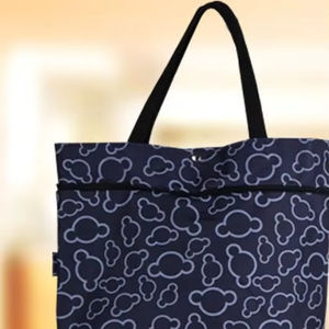 Bolsa de Compras Plegable Ecológica de Gran Capacidad, Resistente, Impermeable, de Oxford, con Asa, para Uso Diario, Supermercado, Portátil - Product Image 1