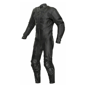 Combinaison de moto pour garçons à manches longues, en cuir coloré, 220g, haute protection, logo personnalisé, coupe-vent, toutes saisons - Product Image 5