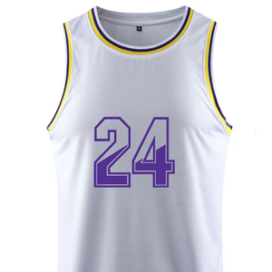 100% Polyester Breathable <b>Mesh</b> Custom Sports Wear Sublimation Basketball Jersey Design Wholesale Club jerseys - Product Image 4