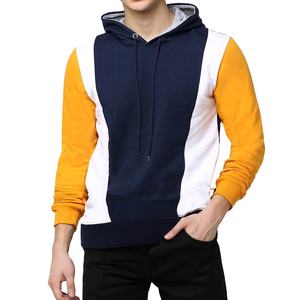 Sudaderas con capucha básicas para hombre, diseñadas con un aspecto elegante, tela suave y ajuste cómodo para uso diario, con color y logotipo personalizables. - Product Image 1