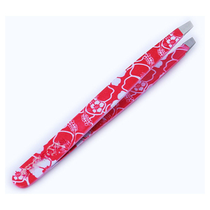 Pince à épiler réutilisable en acier inoxydable antistatique avec pointe fine - Design moderne pour les soins personnels et la beauté - Product Image 4