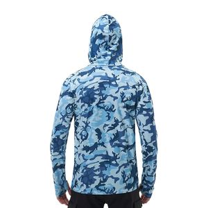 Sudadera con Capucha de Pesca con Protección Solar UV UPF 50, Unisex, Ligera, de Manga Larga, 100% Poliéster, Transpirable y Resistente al Viento - Product Image 2