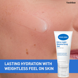 <span class=keywords><strong>Gel</strong></span> hydratant ultra-léger personnalisé avec niacinamide, acide hyaluronique, sans huile, raffinage des pores, hydratant 1.75 FLOz - Product Image 3