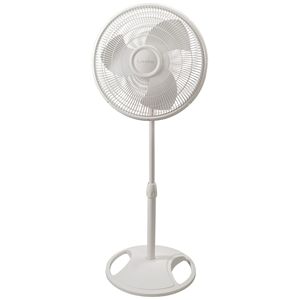 Ventilatore a piantana bianco da 16 pollici a 3 velocità S16200 con funzione oscillante - Product Image 2