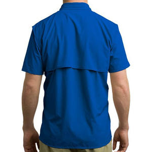 Camisa de Pesca de Manga Larga para Hombre, 100% Poliéster, Diseño con Botones, Secado Rápido y Transpirable, Resistente al Viento, UPF 50, Talla Grande - Product Image 2