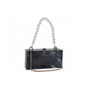 Pochette élégante en résine de luxe pour femmes, accessoire de mode en cristal élégant pour les occasions de soirée, modèle RR ENTERPRISES - Product Image 2