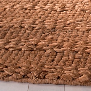 100% Hemp Jute <b>Rugs</b> Braided Knotted Both Sides Brown Fall Season Luxury Style Washable PET Friendly Made India Halloween Kilim - Product Image 6