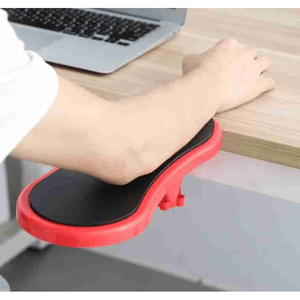 Poggiabraccio Agganciabile per Scrivania e Sedia, Estensore per Tavolo Computer e Protezioni per Mani e Spalle, Poggiapolsi e Tappetini per Mouse - Product Image 4