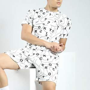 Conjuntos de Shorts Deportivos Sublimados de la Mejor Calidad, Transpirables, con Impresión Digital, Ropa Casual de Verano, Camiseta y Pantalones Cortos - Product Image 3