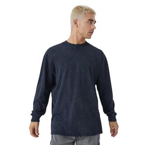 Camisas de Manga Larga para Hombre, Estilo Urbano, Lavado Ácido, Talla Regular, a la Moda, Precio Económico al por Mayor, OEM, 100% Algodón, 2026 - Product Image 1
