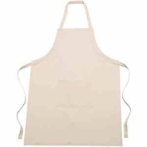 ผ้ากันเปื้อนครัวหนังผสมผ้าแคนวาสสำหรับผู้หญิง ผู้ชาย เชฟ ช่างทำผม ร้านค้า คาเฟ่ ร้านทำเล็บ ร้านเสริมสวย ยูนิฟอร์ม ร้านปิ้งย่าง ร้านอาหาร บาร์ ย้อมสี - Product Image 1