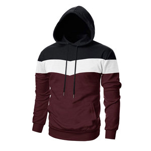 Nuevas Sudaderas con Capucha de Forro Polar Sólido para Hombre, Hechas a Medida, Antiarrugas, Transpirables, de Secado Rápido, Alta Calidad, Precio al por Mayor - Product Image 1