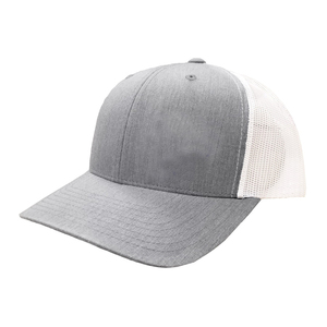Casquette de baseball unisexe sportive en toile Dobby délavée à 6 panneaux et visière incurvée – Coton doux pour les sports de plein air - Product Image 5