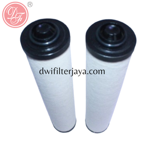 Separador de Niebla de Aceite, Bomba de Vacío, Filtro de Aire, Elemento Filtrante HEPA de Fibra de Vidrio, 99.995% de Eficiencia, Filtro de Cartucho de 0.3 micras, DWI FILTER JAYA - Product Image 4