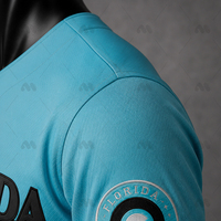 Jersey Baseball Bordir Pabrik Custom Bordir 3D Sublimasi Kancing Seragam Tim Pakaian Softball Poliester Cepat Kering