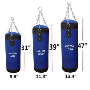 Saco de Boxeo Profesional Colgante, Saco Pesado de Cuero Sintético Duradero con Costuras Reforzadas y Relleno de Alta Densidad para Boxeo - Product Image 5