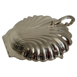 Bandeja Decorativa Ovalada de Metal, Estilo Shabby Chic, Acabado Envejecido, Pieza Única - Product Image 4