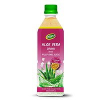 Private Label 500Ml Originele Aloë Vera Drank-Vruchtensap Drank Fabrikant & Exporteur-Wana Drank