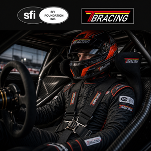 Wholesale SFI 16 1 Certified 5 Point Racing Harness TBRACING SF-501 <b>Driver</b> Restraint Custom Color Taiwan Factory ODM Services - Product Image 2