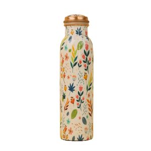 Premium Plastic <b>750ml</b> Eco-Friendly Dishwasher Safe <b>Water</b> <b>Bottle</b> with Lid for Travel Office Home Use From Radhe Enterprises - Product Image 1