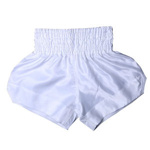 Pantalones Cortos de Boxeo Personalizados para Entrenamiento Cruzado de MMA, Ropa de Lucha, Pantalones Cortos de Gimnasio para Muay Thai, Pantalones Cortos Clásicos de MMA de Secado Rápido de Spandex/Poliéster - Product Image 3
