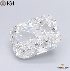 Diamant de laboratoire CVD de forme coussin, 3,01 carats, couleur E, clarté VVS1, avec certificat IGI, idéal pour une bague de mariage - Product Image 1
