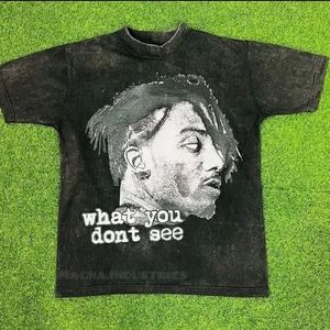 เสื้อยืดคอตตอนโอเวอร์ไซส์ หนานุ่ม สไตล์สตรีทแวร์ ยูนิเซ็กซ์ แฟชั่น พิมพ์ลายด้านหน้าได้ เป็นมิตรกับสิ่งแวดล้อม ป้องกันรังสียูวี รับผลิตแบบ OEM ขายส่ง - Product Image 1